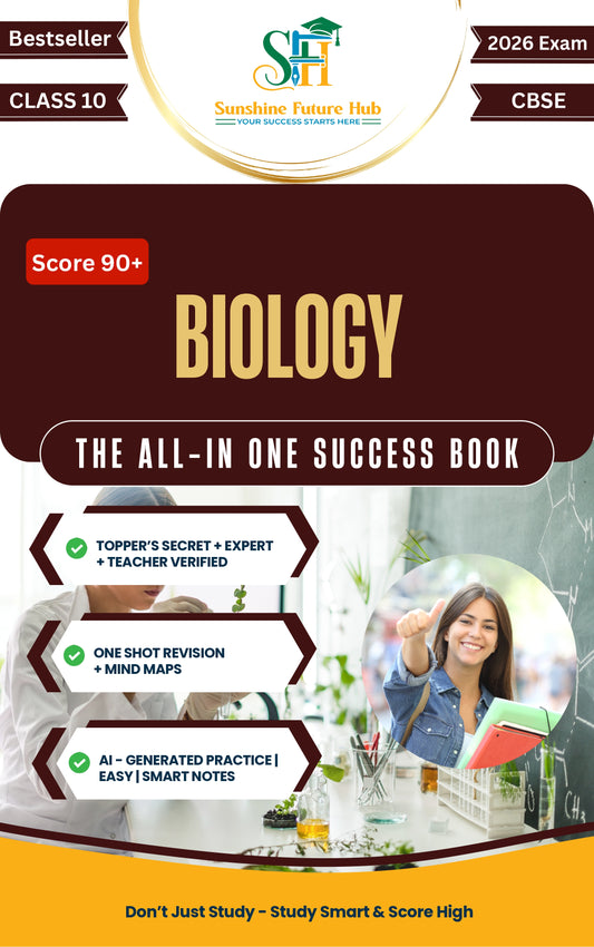 Score 90+ Biology Study Material | Topper's Choice | 90+ Guaranteed
