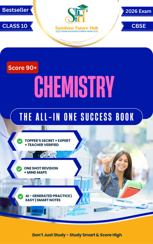 Score 90+ Chemistry Study Material | Topper's Choice | 90+ Guaranteed