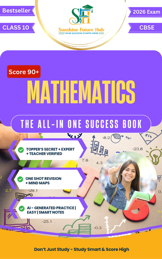 Score 90+ Mathematics All in one success book | OneShot Resource | 90+ Guaranteed