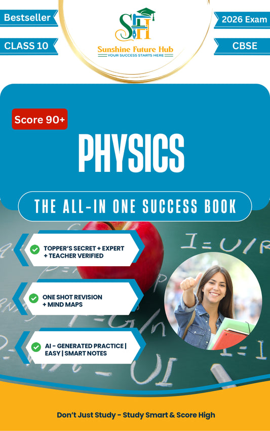 Score 90+ Physics All in one success book | OneShot Resource | 90+ Guaranteed