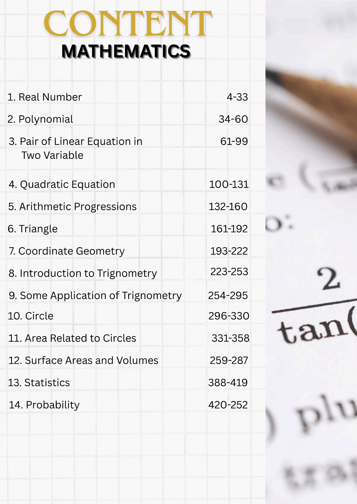 Score 90+ Mathematics All in one success book | OneShot Resource | 90+ Guaranteed