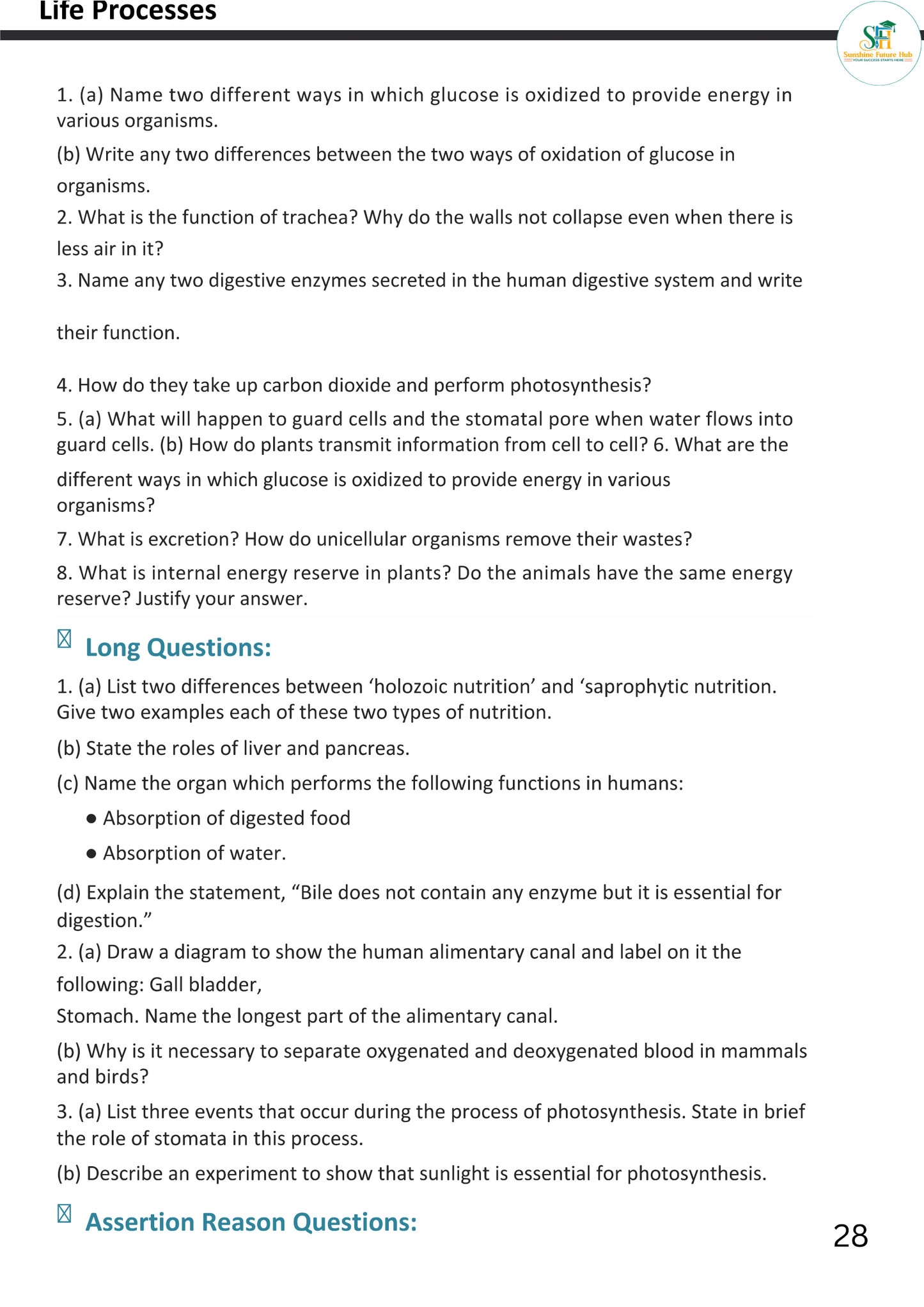 Score 90+ Biology Study Material | Topper's Choice | 90+ Guaranteed