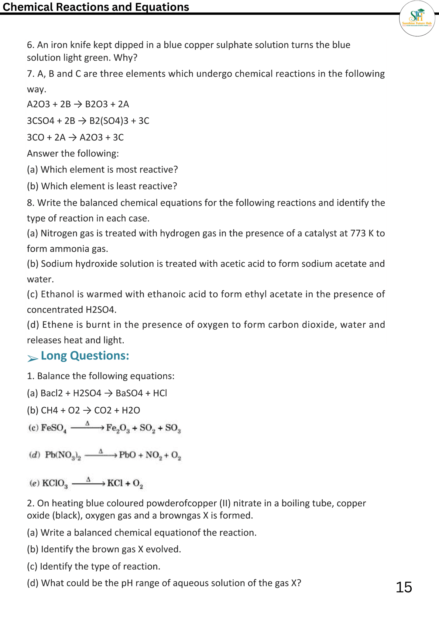 Score 90+ Chemistry Study Material | Topper's Choice | 90+ Guaranteed