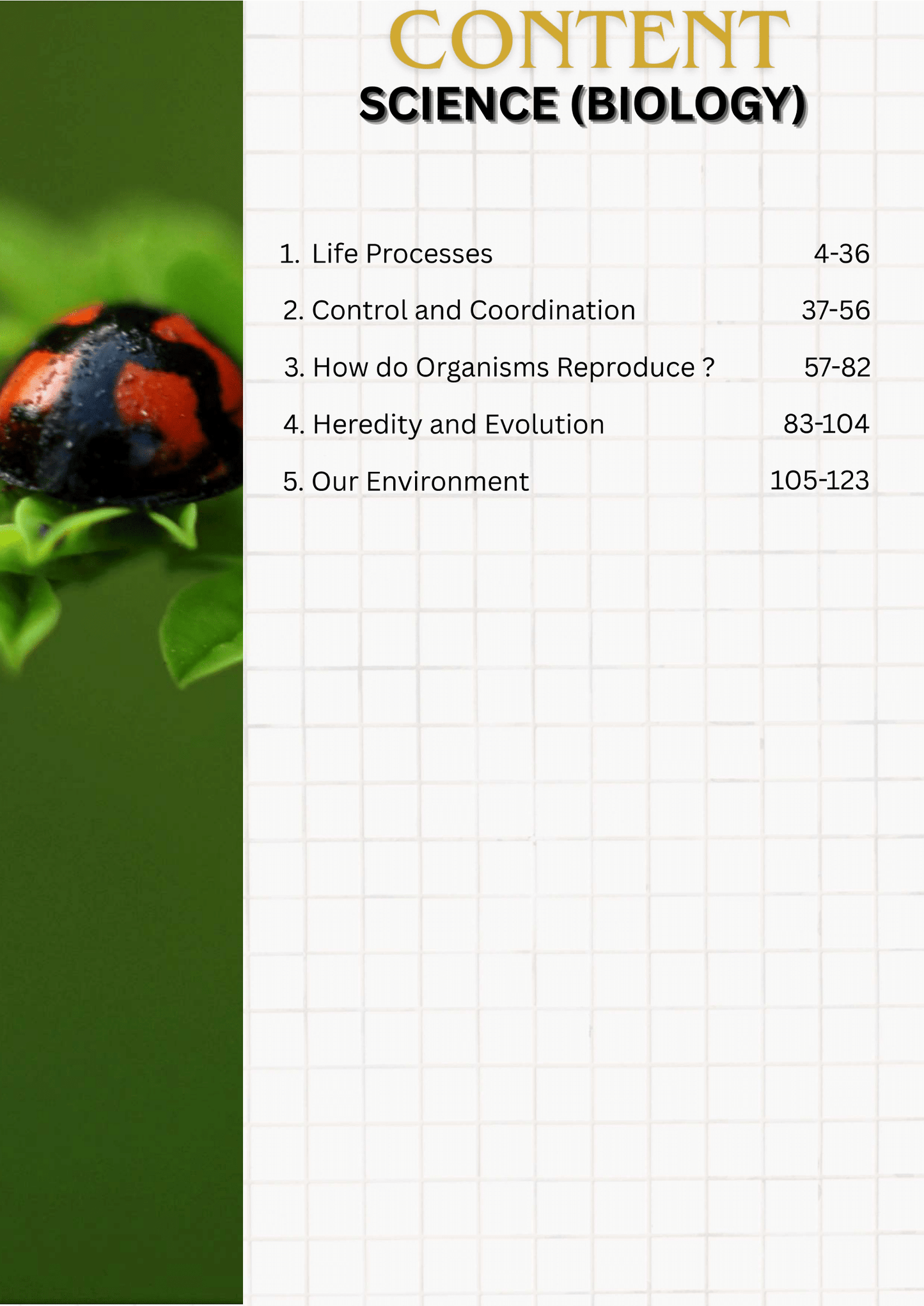 Score 90+ Biology Study Material | Topper's Choice | 90+ Guaranteed
