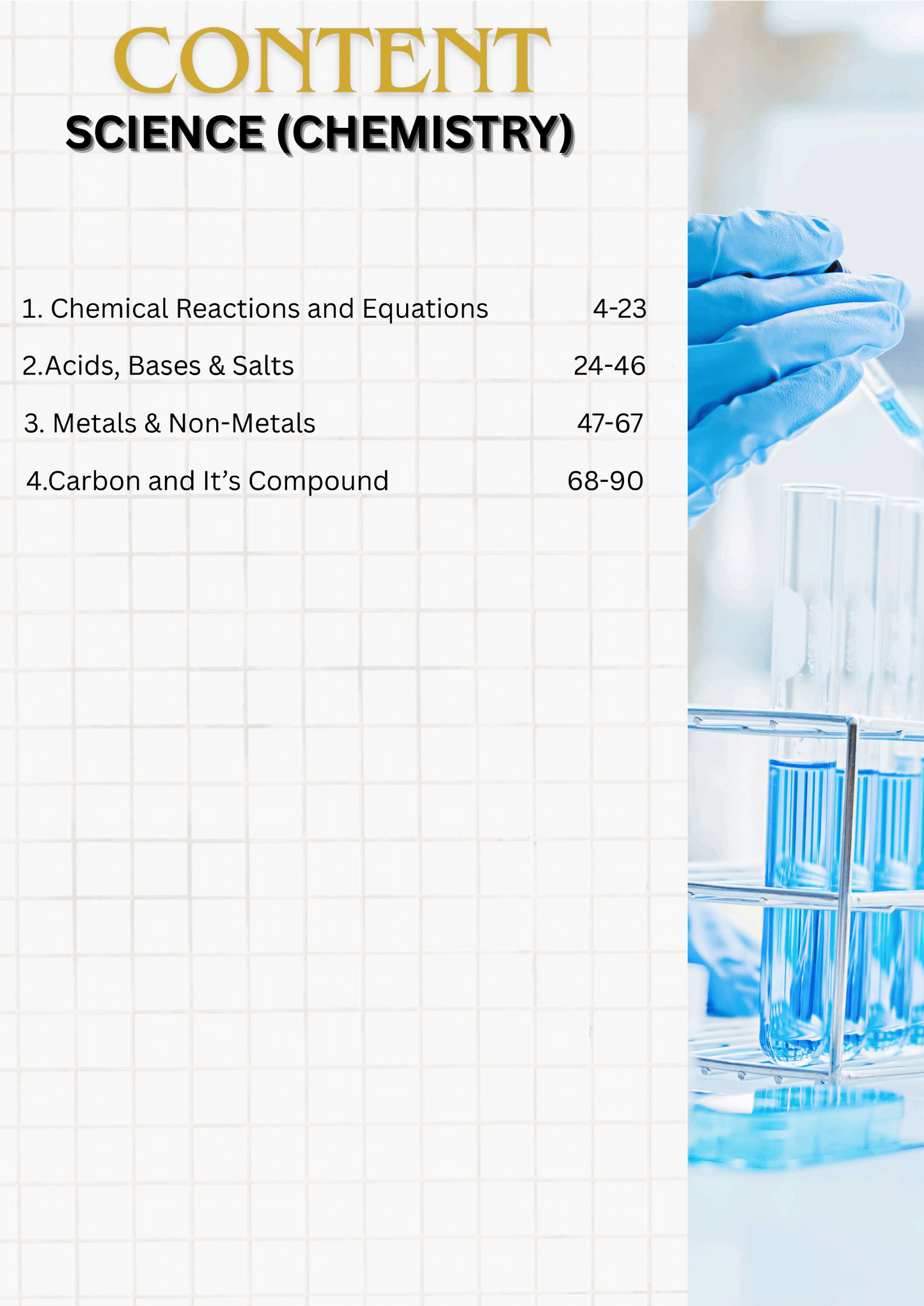 Score 90+ Chemistry Study Material | Topper's Choice | 90+ Guaranteed