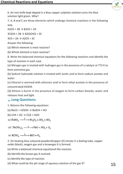 Score 90+ Chemistry Study Material | Topper's Choice | 90+ Guaranteed