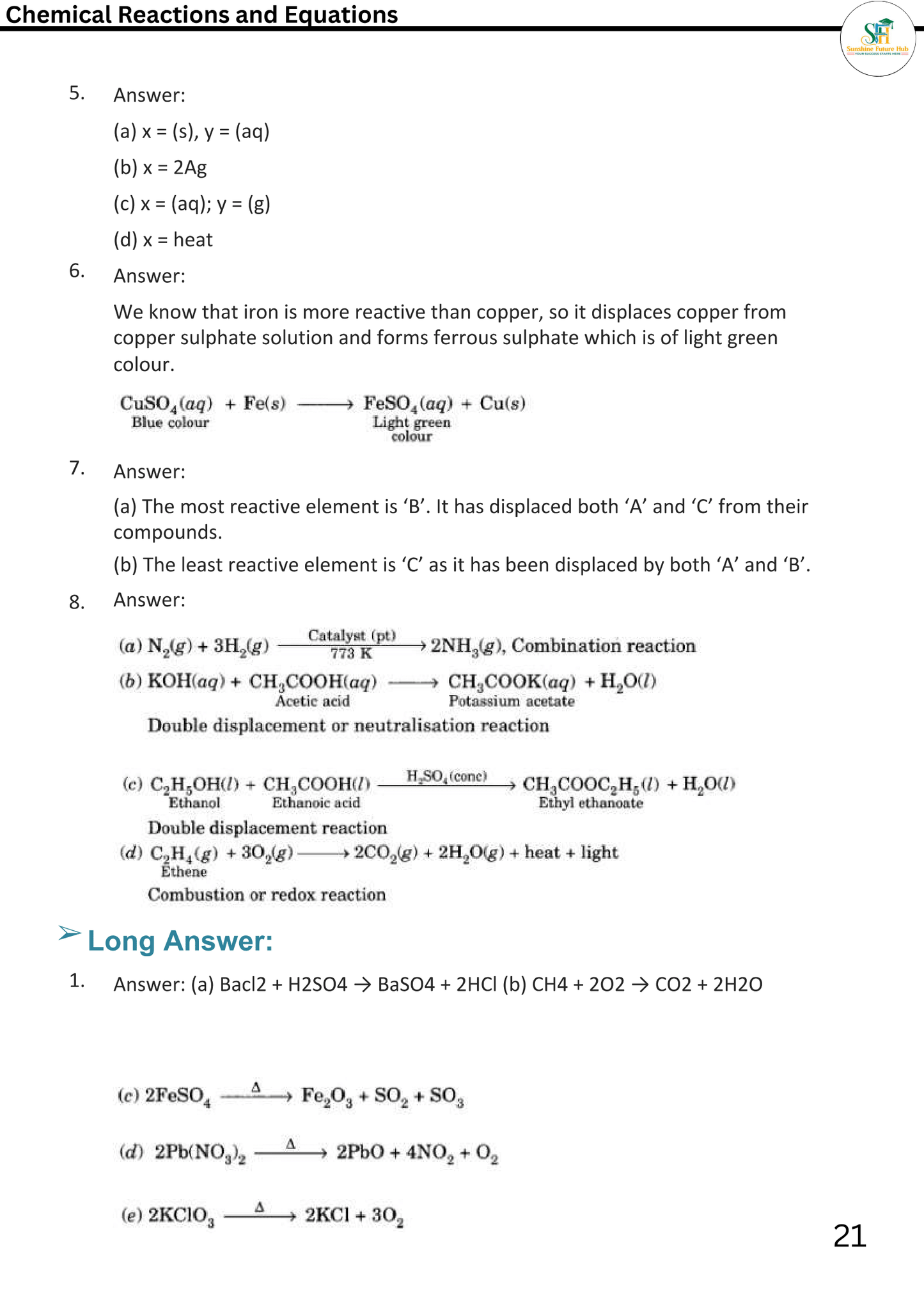 Score 90+ Chemistry Study Material | Topper's Choice | 90+ Guaranteed