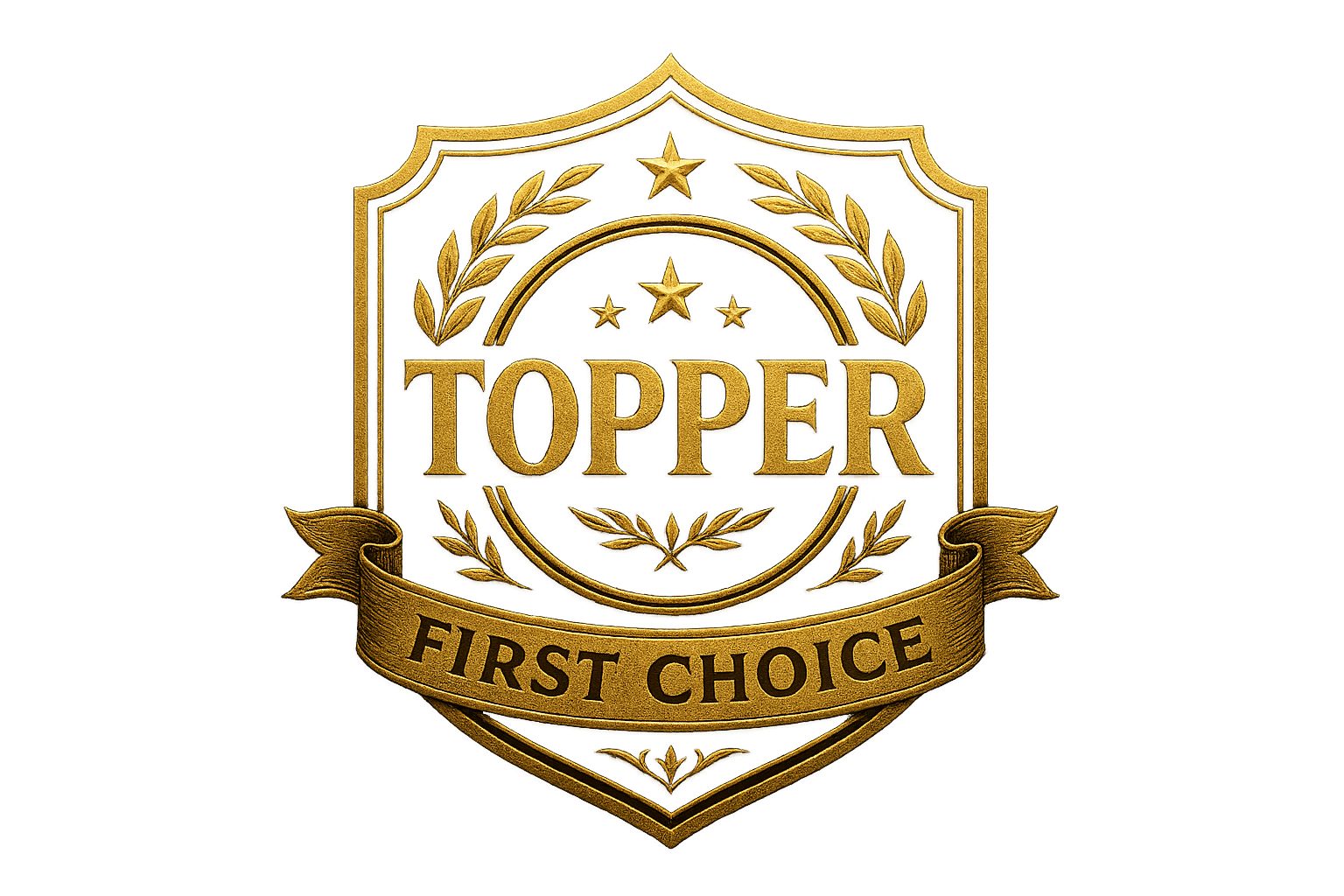 topper first choice premium bagde